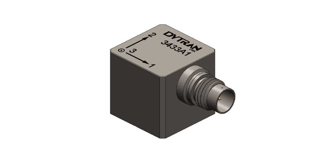 美國進(jìn)口Dytran 3433A1 低偏置三軸加速度計傳感器(圖2)