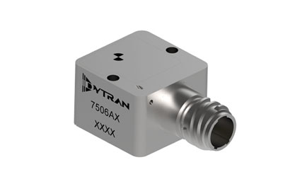 美國進(jìn)口Dytran 7506A系列 可變電容加速度計傳感器