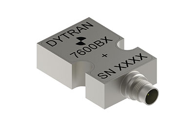 美國進(jìn)口Dytran 7600B系列 高精度MEMS單軸加速度計傳感器