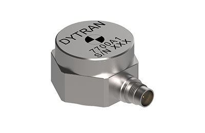 美國進(jìn)口Dytran 7700A系列 高精度MEMS單軸加速度計傳感器